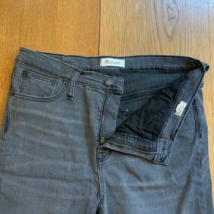 Madewell Mid Rise Skinny Jeans